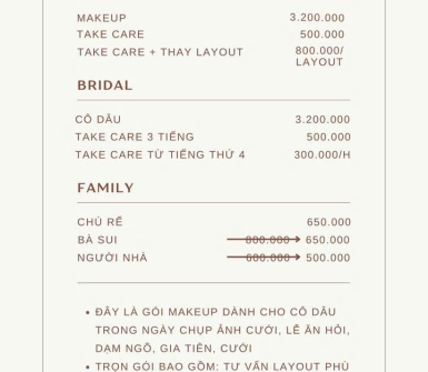 BẢNG GIÁ - 2